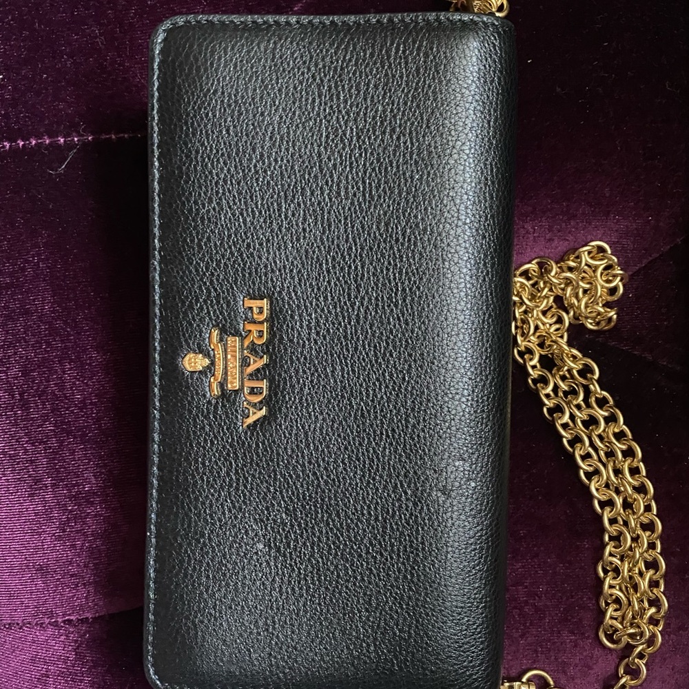 Prada chain purse